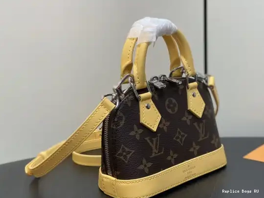 Affordable Nano VUITTON Alma-18*12*8cm LOUIS 0527